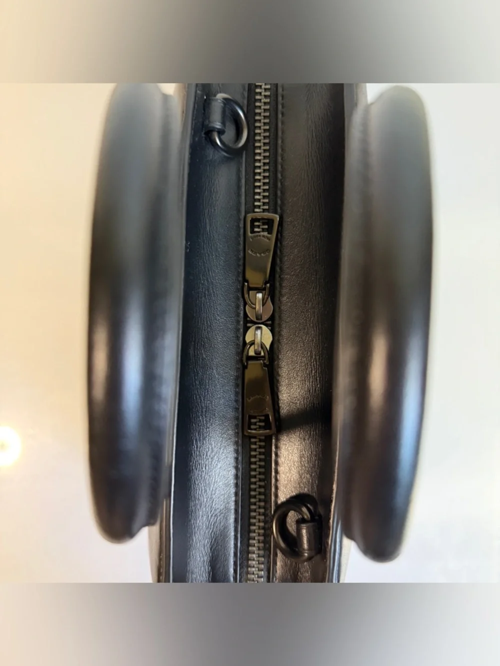 Coach Andrea Carryall Medium/Regular Size Black w/ Tags CP081 - Picture 8 of 16